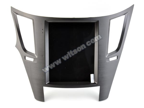 Pantalla Tesla vertical Android de 10.4 para Subaru Outback 4 Legacy 5 2009-2014, sistema multimedia estéreo para coche, GPS, reproductor Carplay