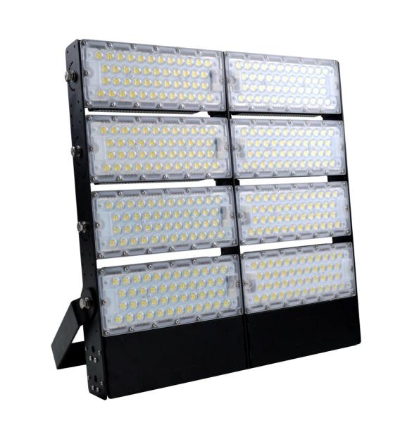 Tennis Field Lighting Led High Mast Luminaire Aluminum IP67 165000lm 960w 1200w