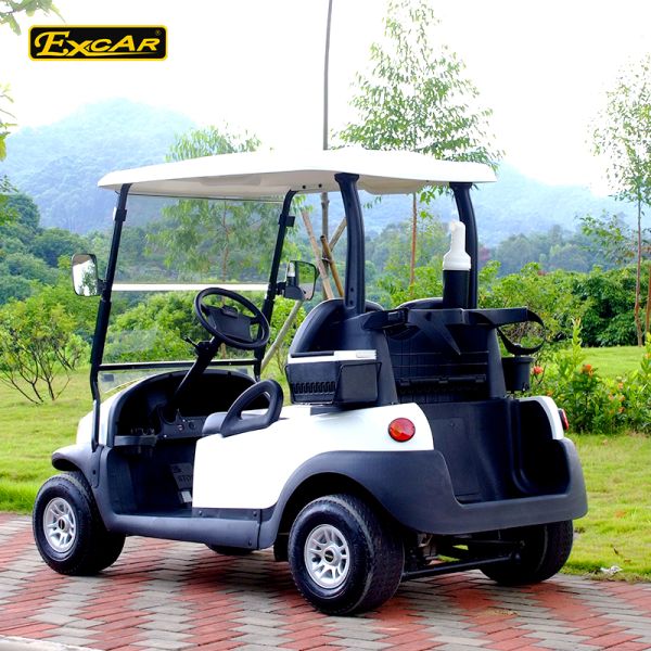 Excar 48V Electric Golf Car Pearlized Trojan Battery Aluminum Chassis