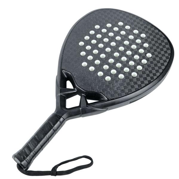 OEM Custom 3K Carbon Fiber Padel Racket with Superior Spin Power and Custom Logo Printing