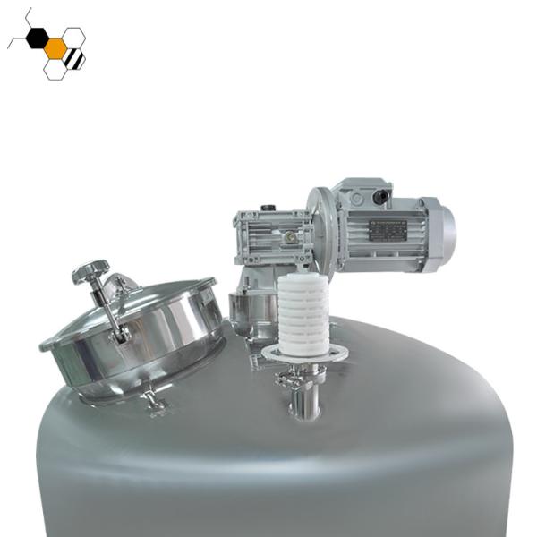 3000L Honey Processing Machine Vacuum Defoaming 35RPM 380V