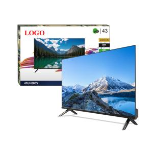 Eye Protection 4K Smart Frameless 55 Inch TV Home Indoor Outdoor Hotel Kitchen