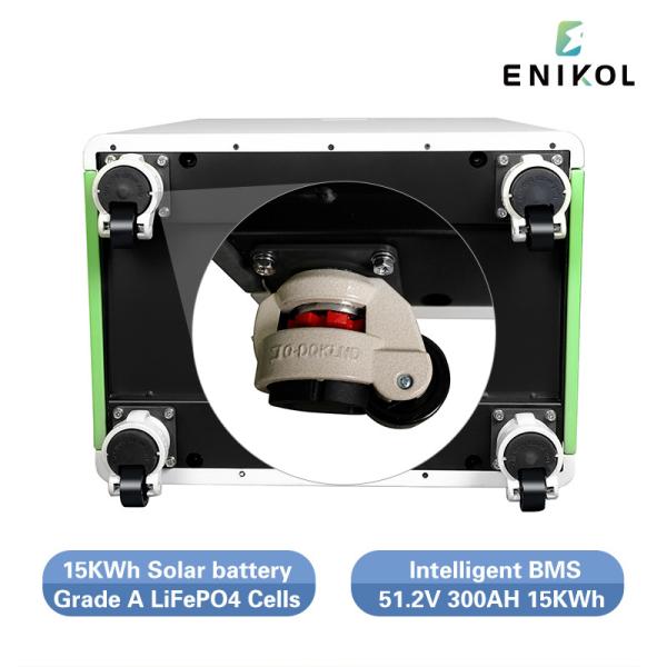 Высокая емкость 48 В 300 Ач солнечная литийная батарея 15 кВтч для использования вне сети и промышленности