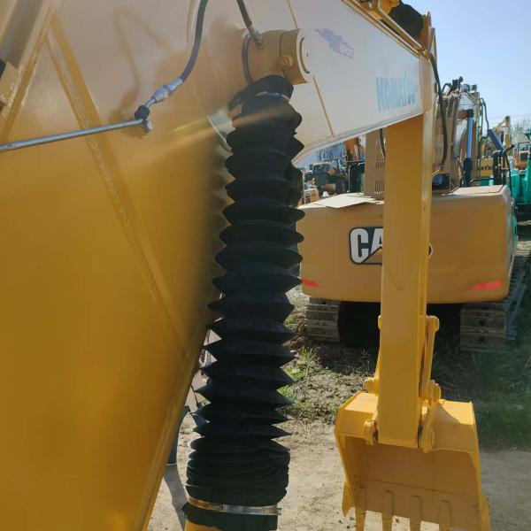 Подержанный экскаватор Komatsu PC160 с точностью управления и отличной экономией топлива