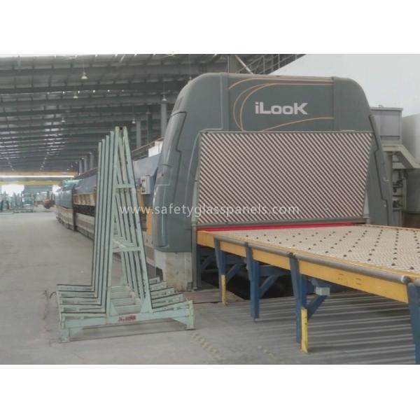 Clear / Tint Laminated Tempered Safety Glass , Solid tempered window glass