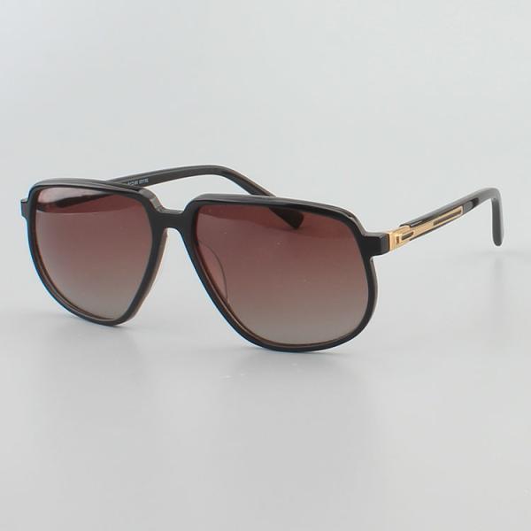 Logo Customized 20103 Unisex Acetate Frame Sunglasses