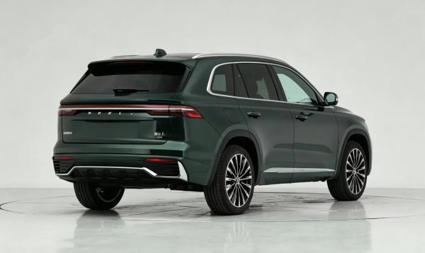 Geely Monjaro 2025 2.0TD High Power Automatic 4WD SUV with Panoramic Sunroof and Leather Seats