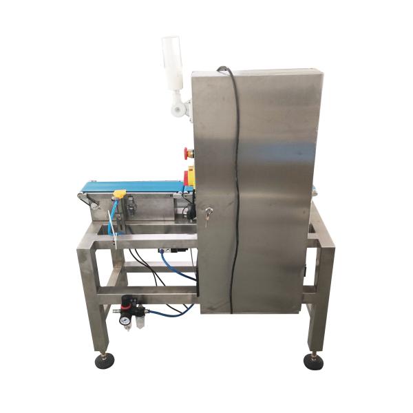 Check Weigher For Bottles Conveyor Static Over Weight And Underweight Check Weigher