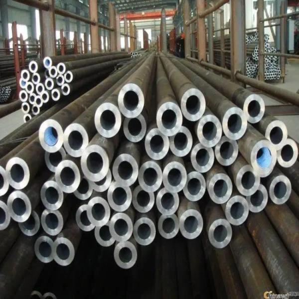 Rectangular Square Aluminum Pipe Profile 0.1mm Bending Mill Finished
