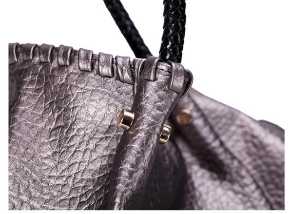 2016 new European and American minimalist fashion handbag shoulder bag women