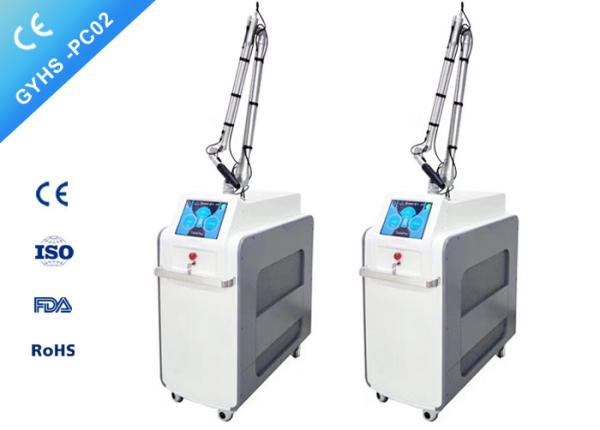 2000W Picosecond ND YAG Laser Tattoo Removal Machine 755nm Q - Switched