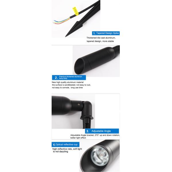 10W 15W 20W 30W LED projection Spotlight Tree Light outdoor spot light lawn waterproof