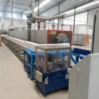 Horno de alta temperatura de la placa de empuje del tratamiento térmico de la válvula de cerámica del agua