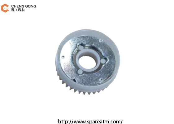 1750051761-05W ATM Machine Parts Wincor Nixdorf Clutch Gear 39T White
