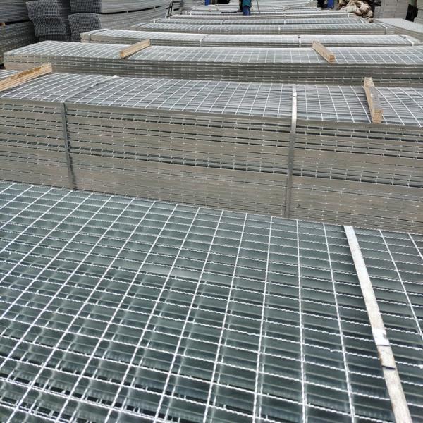 Tooth Hot Dip Galvanized Steel Grating Lattice Plate Construction Stair Foot Pedal