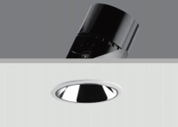 Aluminium Wall Washer LED 10 Watt High CRI LED Downlight / Recessed Down Lights