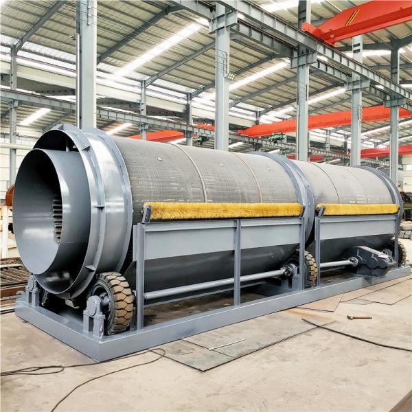 Avantages de l'industrie Machine mobile de sélection de sable de silice pour le sélectionnement du minerai