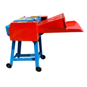 800kg/H Motor Diesel Drive Straw Cutter Machine Iron Chopping Machine For Silage