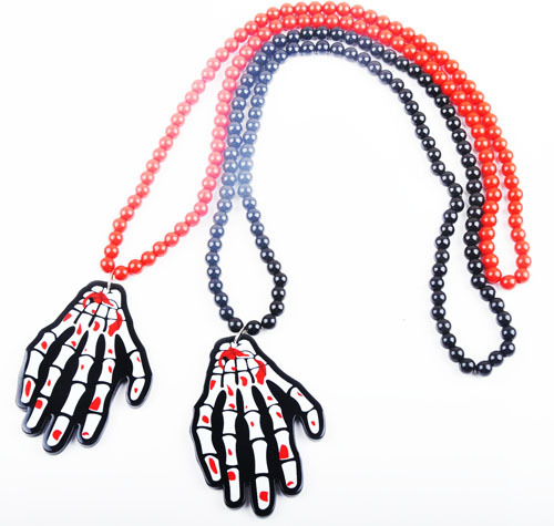 goodwood latest bloody skeleton hand skeleton hand Acrylic Pendant
