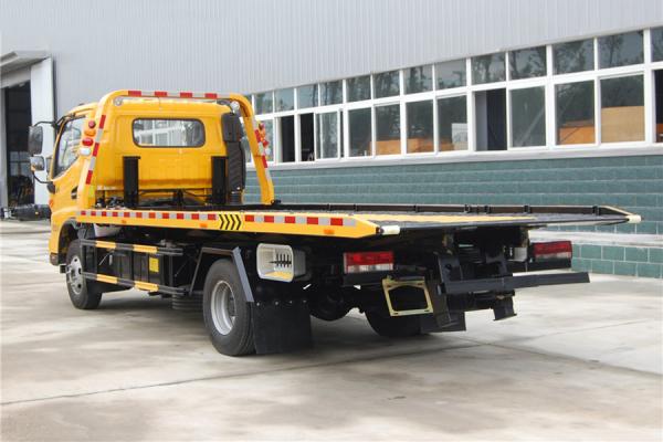 3ton 5ton 4X2 JAC Road Rescue Flatbed Tow Recovery Car Carrier Truck Wrecker Towing Truck for Towing Broken Cars or Equipments