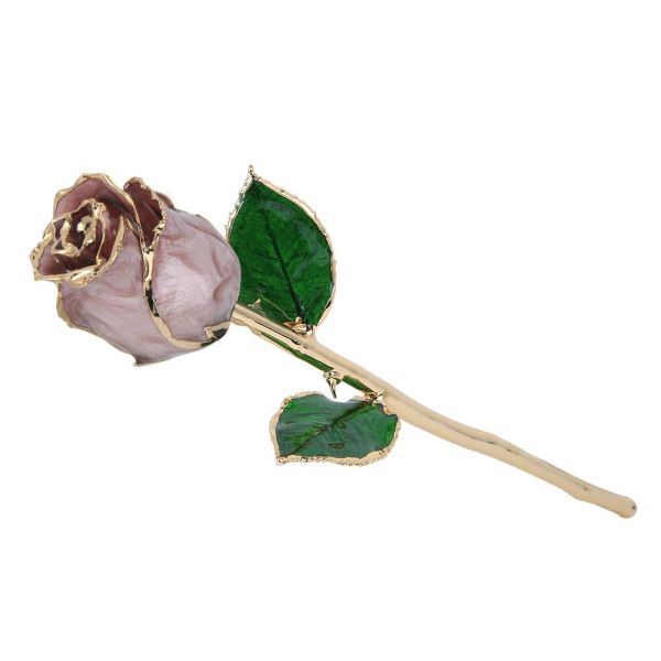 Factory Directly Supply 24k Gold Rose  Wholesale of Golden Rose Valentine's Day, Christmas, Mother's Day Gift Manufacturers