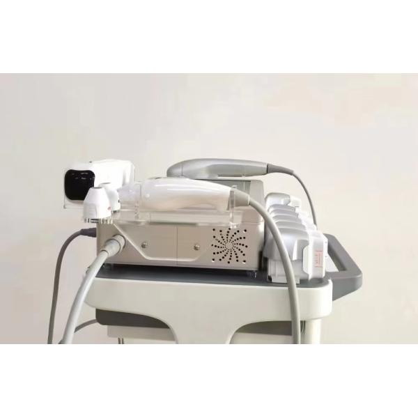 7D HIFU Beauty Machine Liposonic Vaginal Tightening Gold RF 3 In 1 Beauty Machine