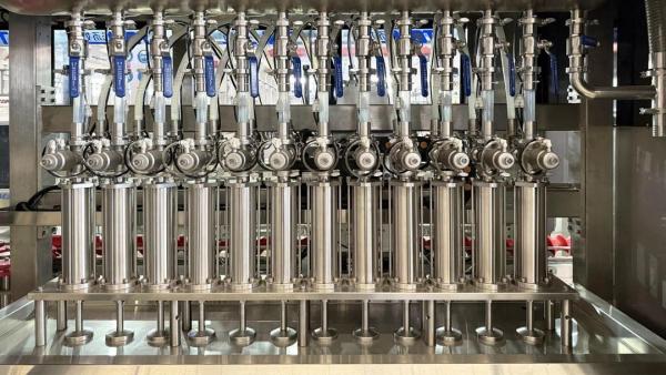 Automatic Pesticide Piston Filling Machine – High-Precision Liquid Filling Equipment