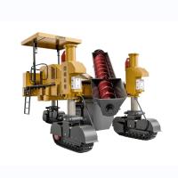 SMC-5500 Machine à béton en forme de glissement largeur de pavage 3 m 2 bras avant