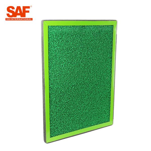 HEPA Cold Catalyst Pleated Air Filters , Primary Air Filters Envirionment Friendly