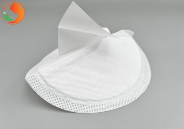 Round Shape White Thin Nursing Pads Breast Leaking Pads For Mothers