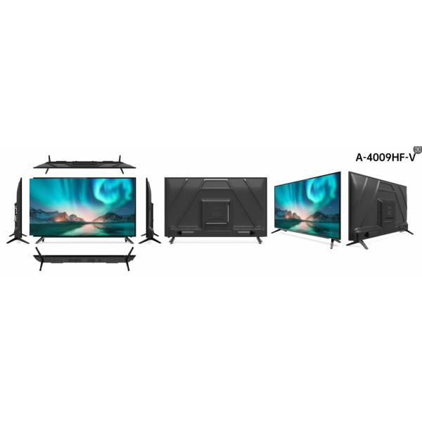 Contrôle à distance 40 pouces Smart TV Multi Media Android TV mise à jour intelligente