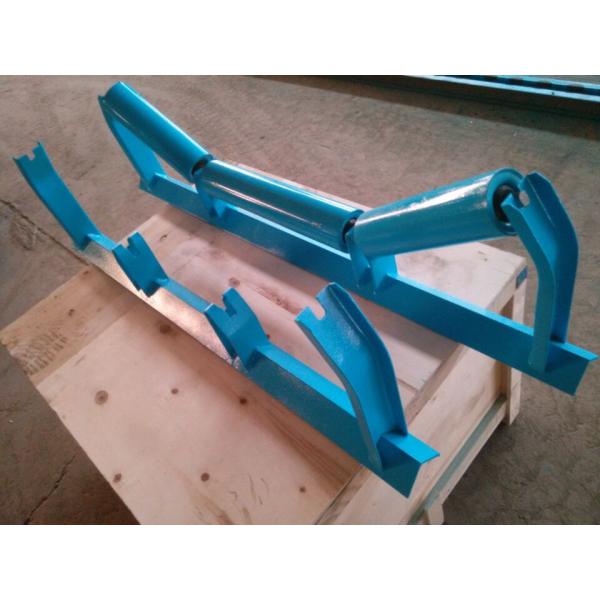 Dust Resistance TK Conveyor Belt Idlers Stainless Steel Carrier Roller Conveyor