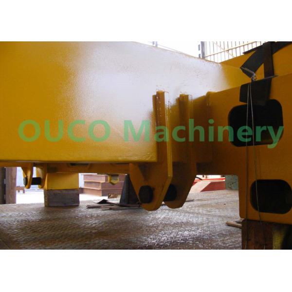 Yellow Container Lifting Spreader , Electric Container Spreader Bar For Lifting Containers