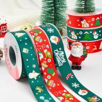 2 cm 2,5 cm fitas de Natal impressas ISO14001