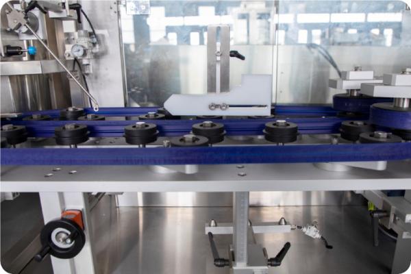 Robotic Bottle Unscrambler Machine LP-200E Quick Bottle Size Switch 50-1000ml