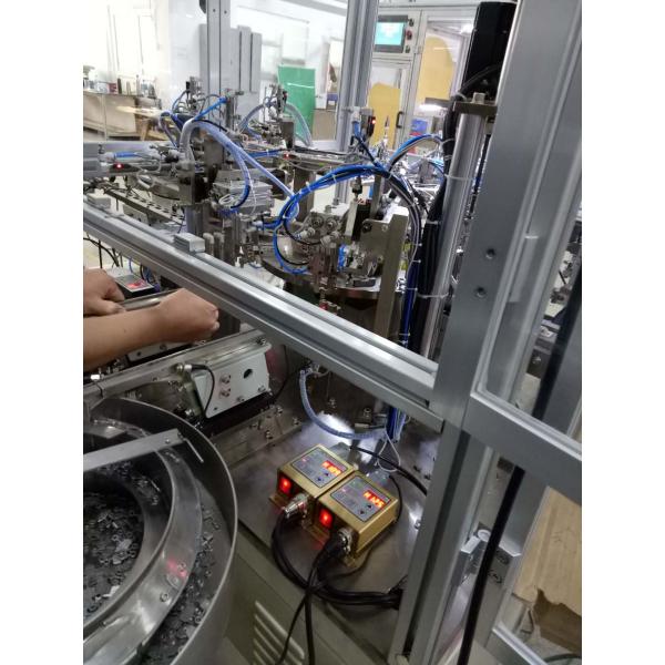 Industrial Electronic Assembly Line Equipment 220V 2.5 Kw 0.4--0.6Mpa For Alarm