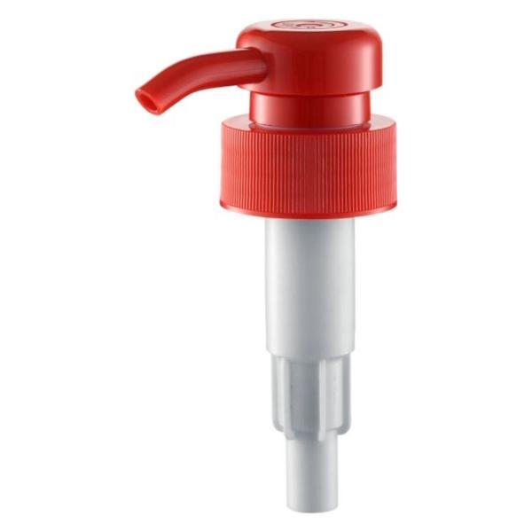 Многофункциональный насос для распыления для мытья тела Пластмассовый жидкий мыльный лосьон для очистки 28/412