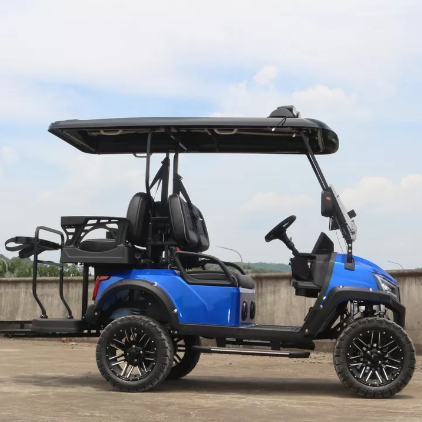 Good Prices Electric Golf Cart Cheap Wholesale 4 Seats Luxury With Certification