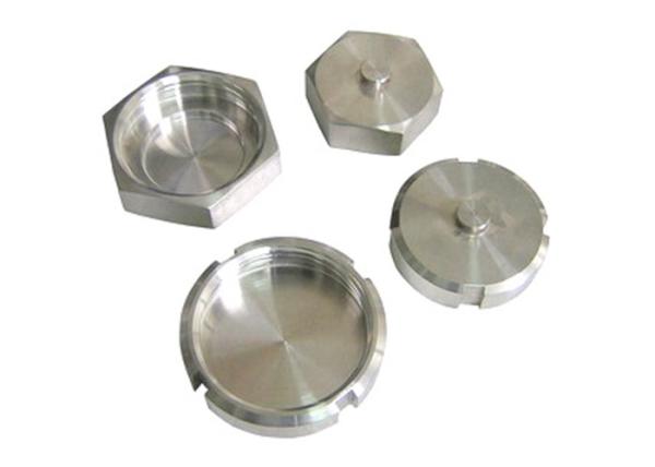 1 Inch Stainless Steel Sanitary Pipe Fittings SMS Union T304 T316L Round Slotted Nut