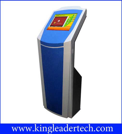 Waterproof Self Service Touch Screen Kiosk Stand For Office Building / Airport Checking