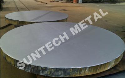 SB265 Gr.2 / SA266 Zirconium Tantalum Clad Plate for 1-Naphthol and 1-Naphthylamine