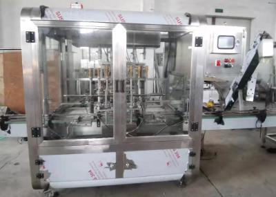 Silver Grey 2000mL Water Bottling Machine SUS316L Bottle Filling Equipment