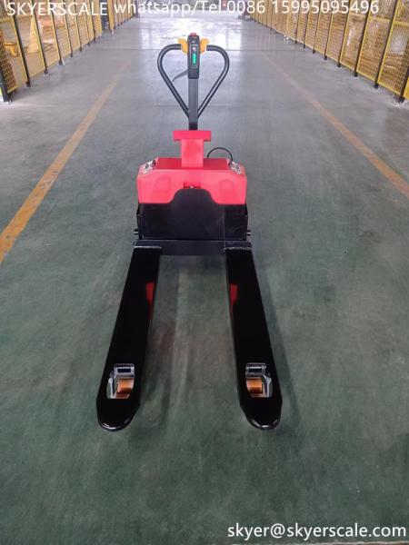 3 Ton Fully Electric Transport Vehicle Scale With Weighing Function