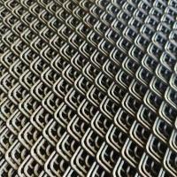 15 mm Swm X 30 mm Lwm Hojas de acero expandidas para diseños únicos