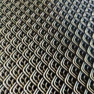 15mm Swm X 30mm Lwm Steel Expanded Metal Sheets For Unique Designs