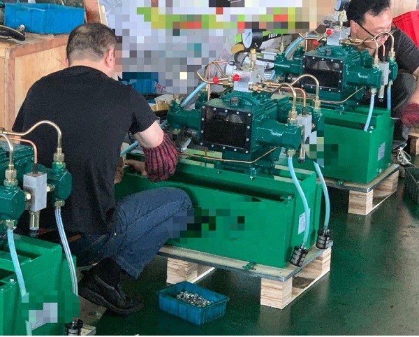 4DSY-165/6.3 Four-Cylinder Electric Pressure Test Pump 6.3 MPa