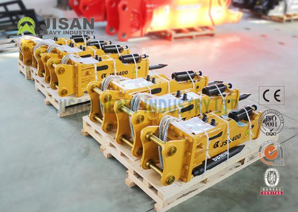 Ce Certified Hydraulic Rock Hammer Vibro 42 Crmo Chisel Material
