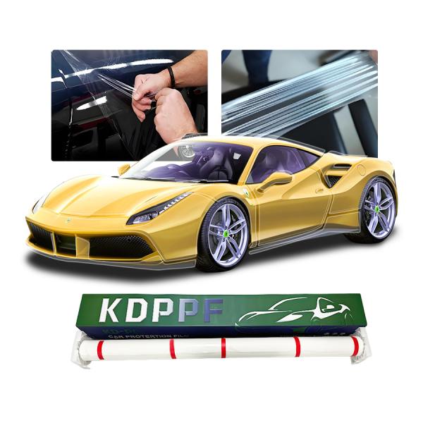 Anti Yellowing 10 Years Warranty Gloss Paint Protection Film PPF Car Vinyl