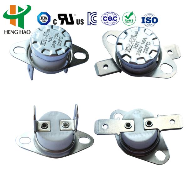 250V 10A Temperature Controller Thermostat KSD301 KSD302 KSD303