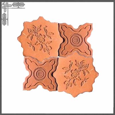 A cavidade da terracota de Clay Outside Wall Decorative Bricks obstrui para a terra